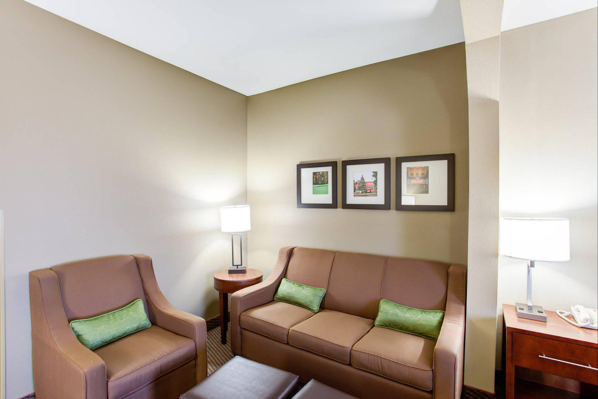 Comfort Suites Crossville Exteriör bild