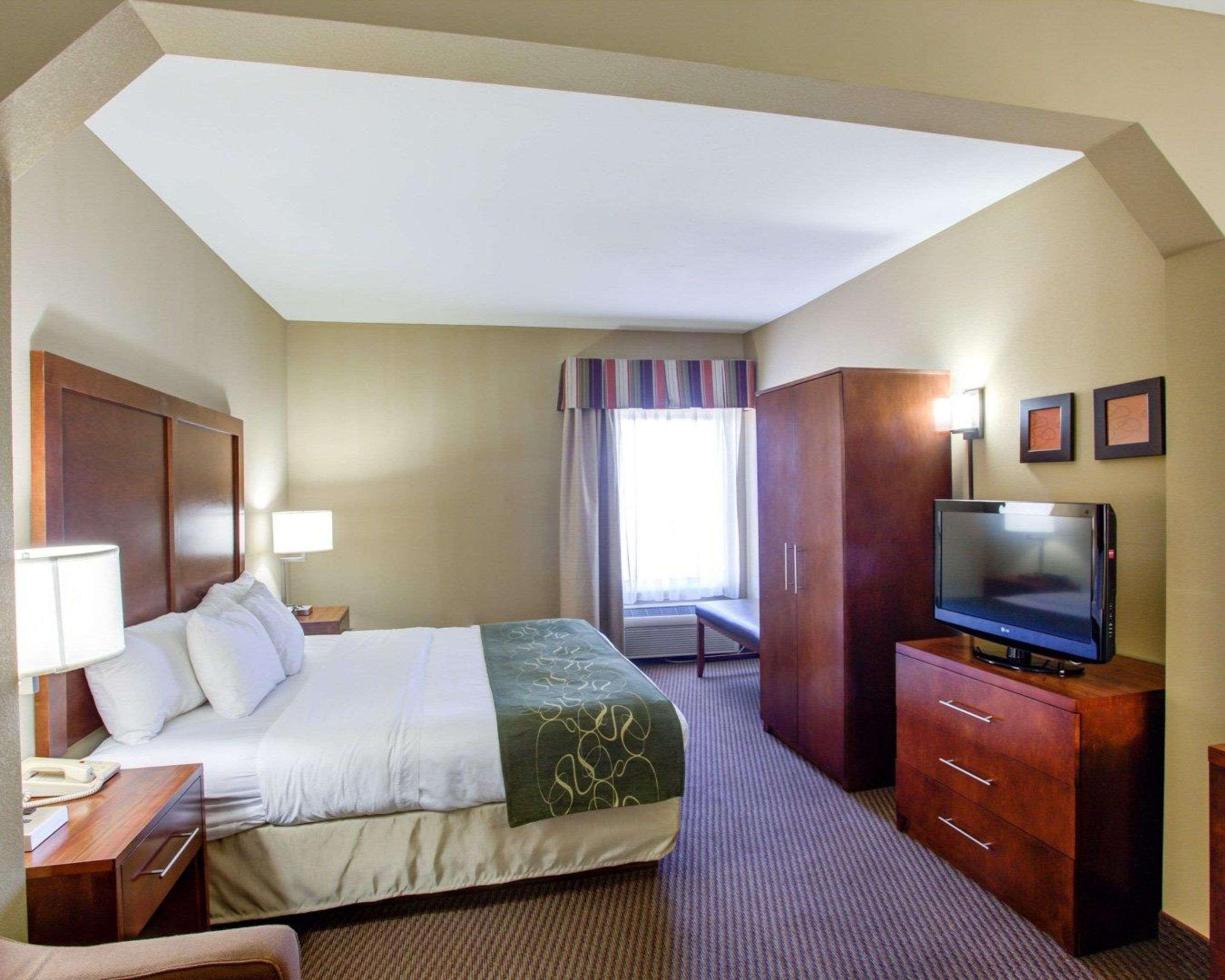 Comfort Suites Crossville Exteriör bild
