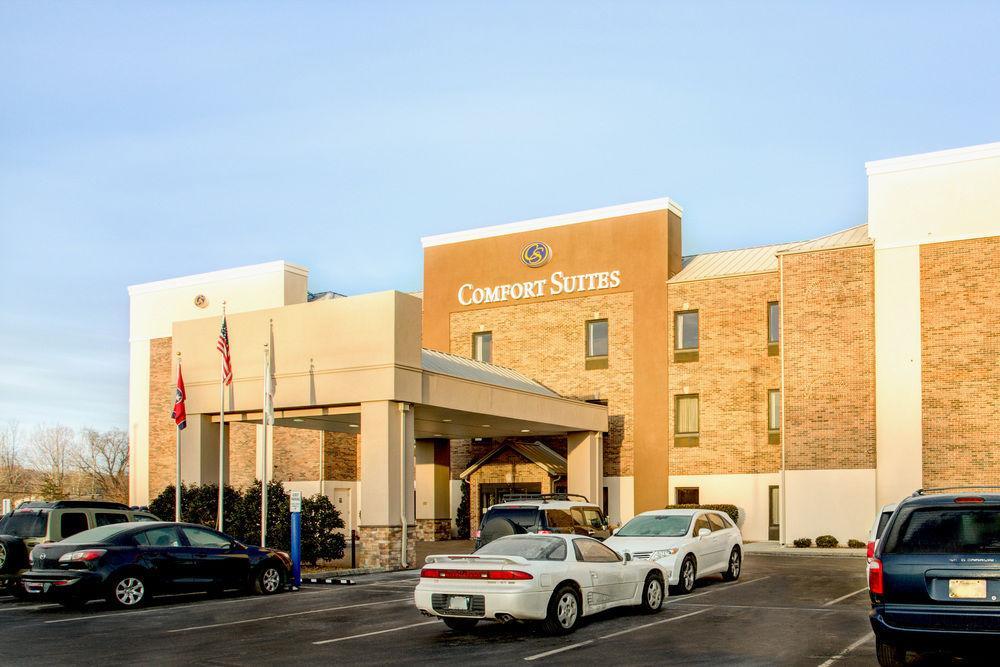 Comfort Suites Crossville Exteriör bild