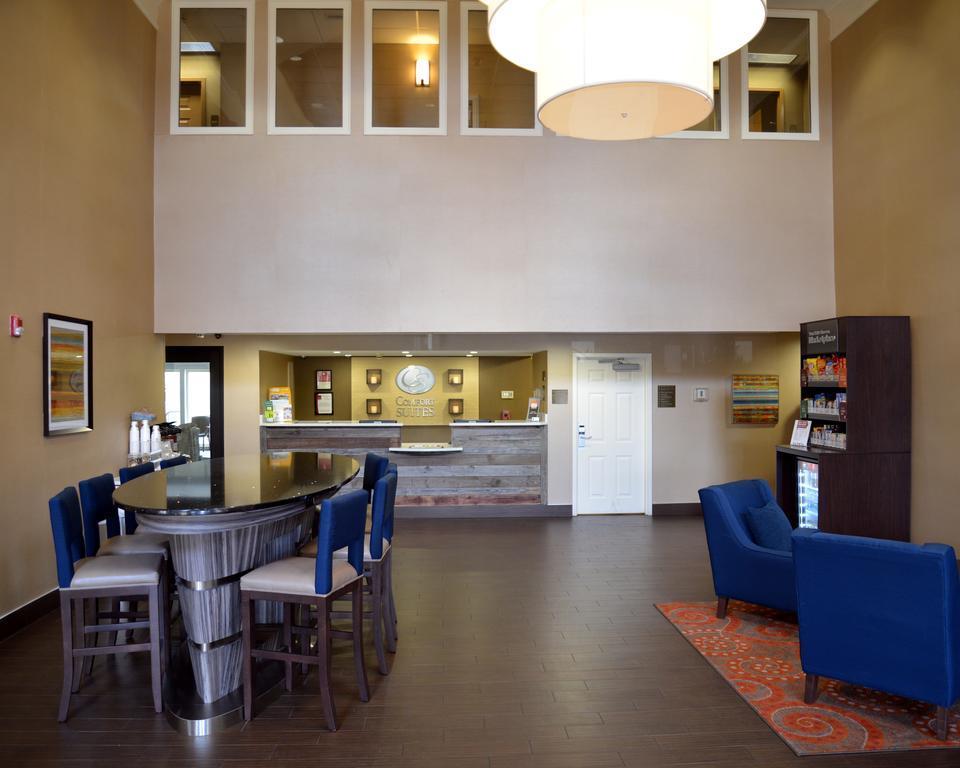 Comfort Suites Crossville Exteriör bild