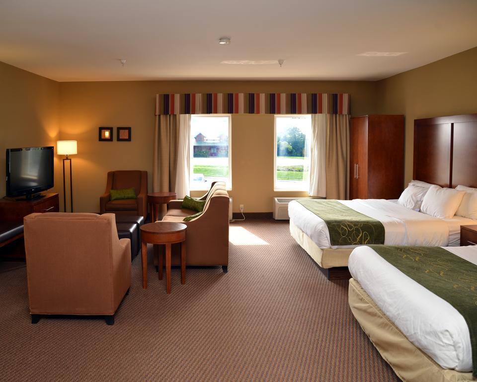 Comfort Suites Crossville Exteriör bild