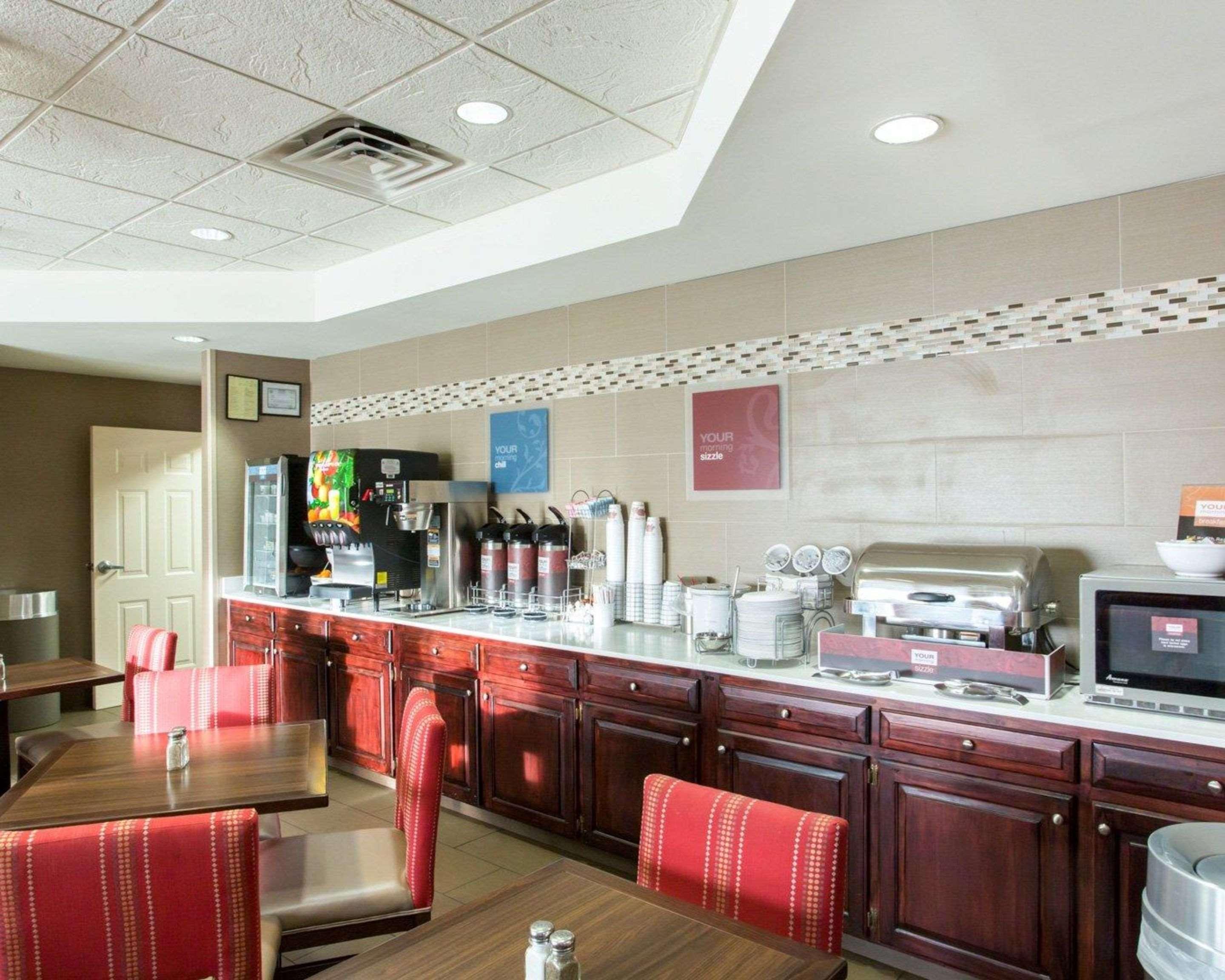 Comfort Suites Crossville Exteriör bild