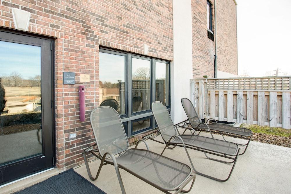 Comfort Suites Crossville Exteriör bild