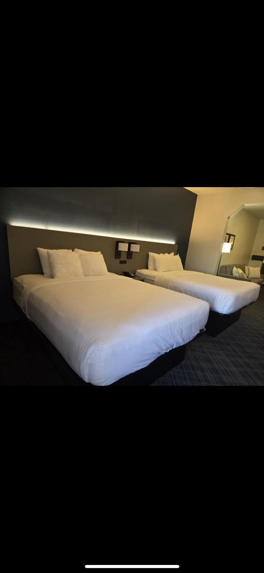 Comfort Suites Crossville Rum bild