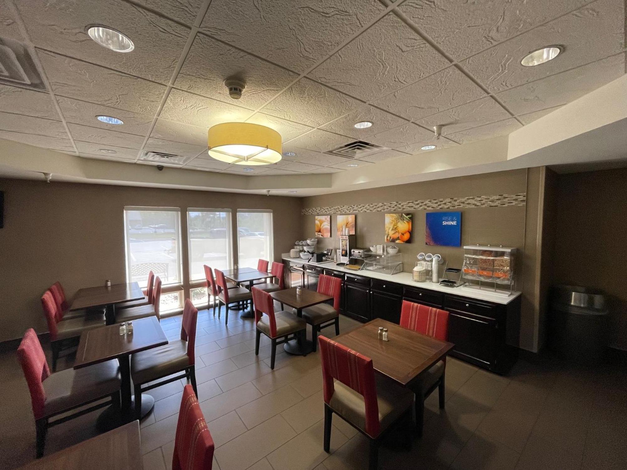 Comfort Suites Crossville Exteriör bild