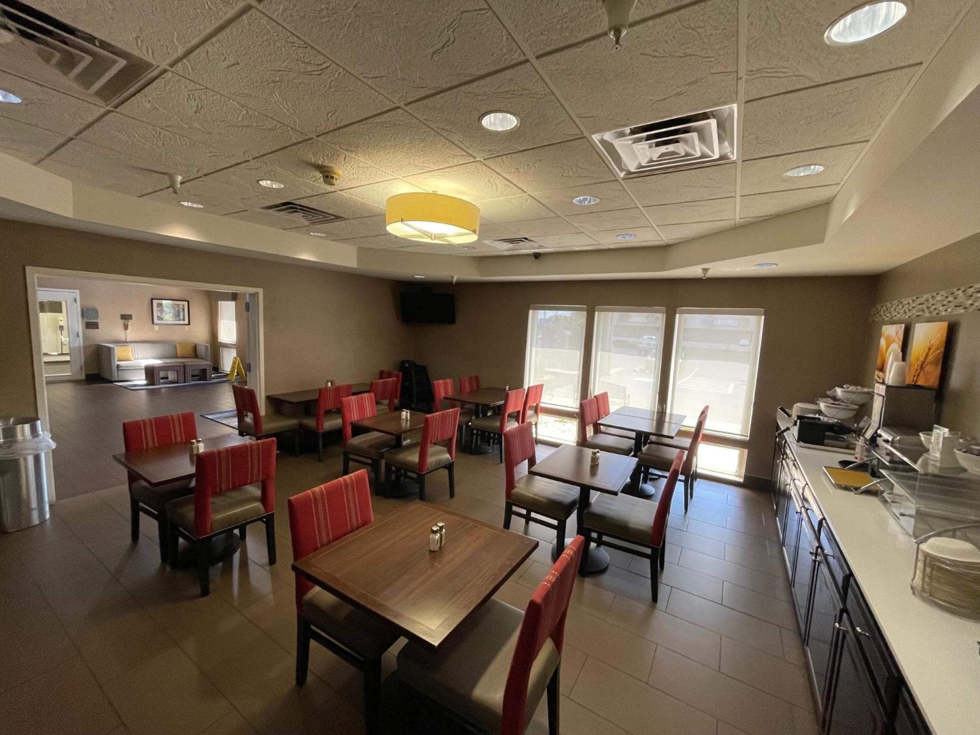 Comfort Suites Crossville Exteriör bild