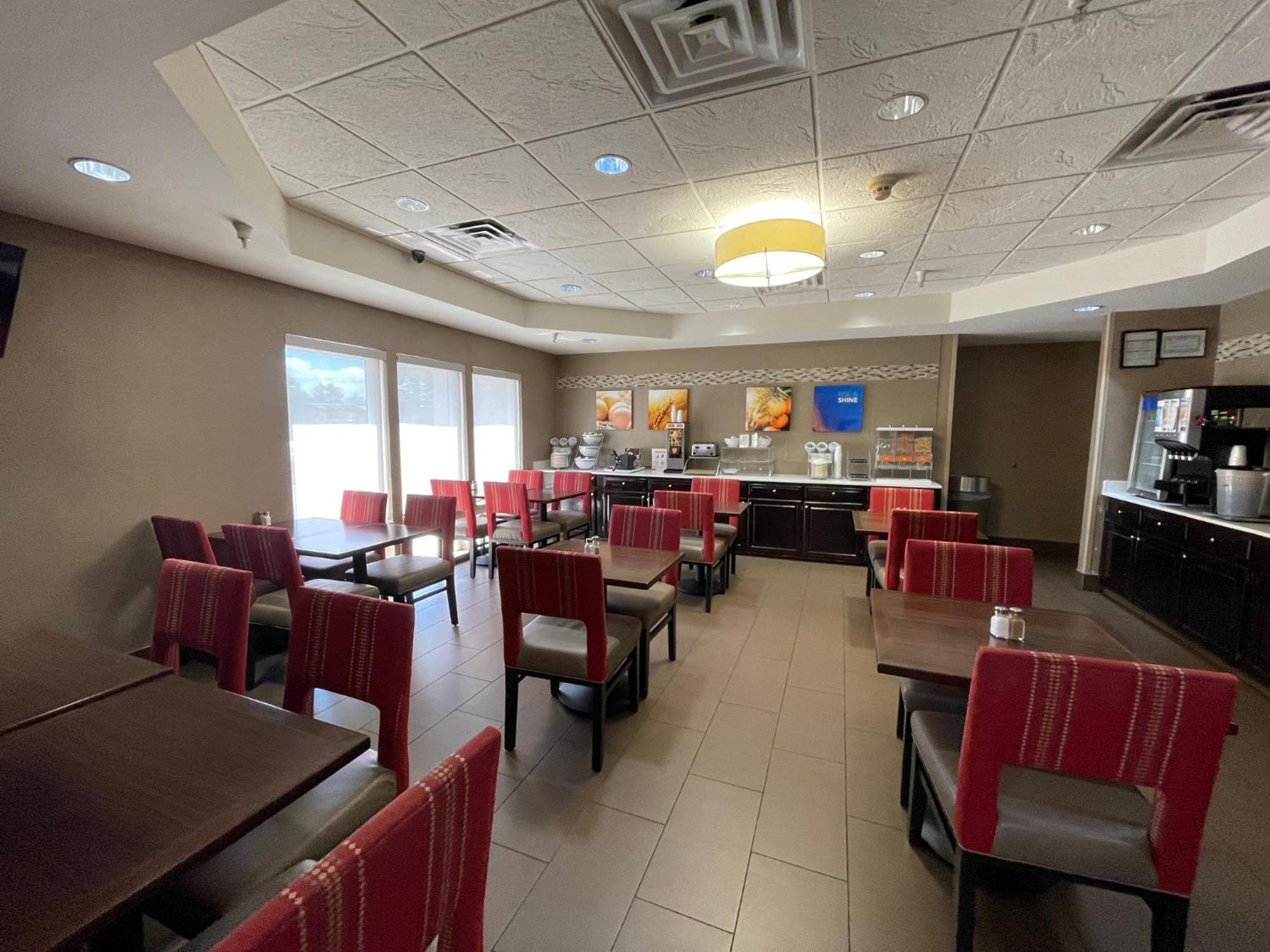 Comfort Suites Crossville Exteriör bild