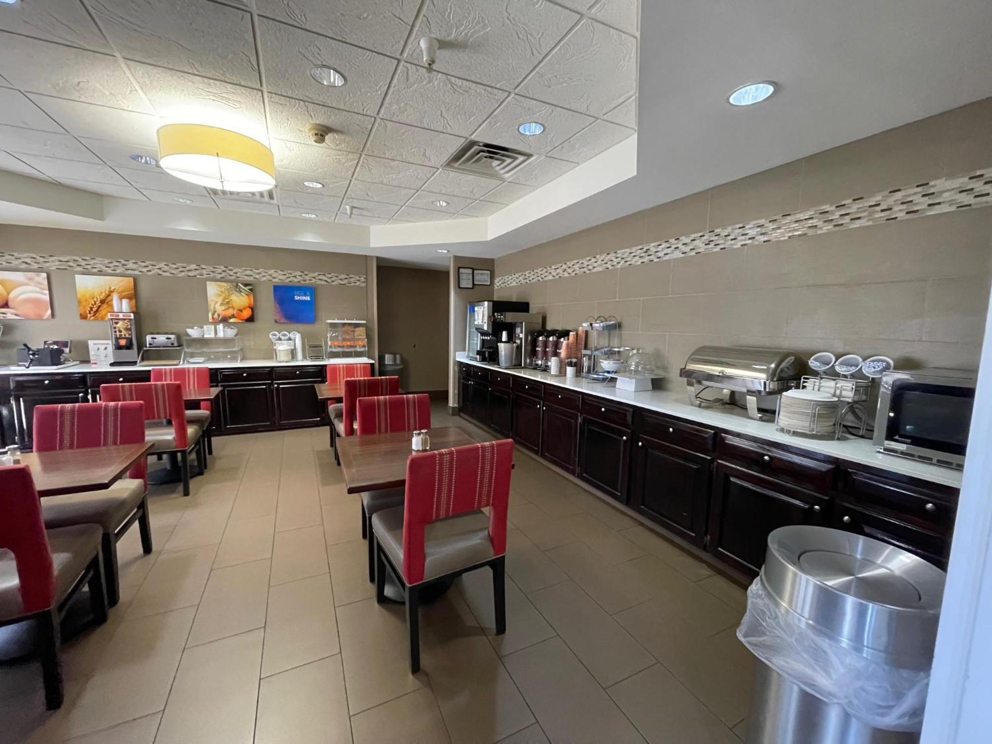 Comfort Suites Crossville Exteriör bild