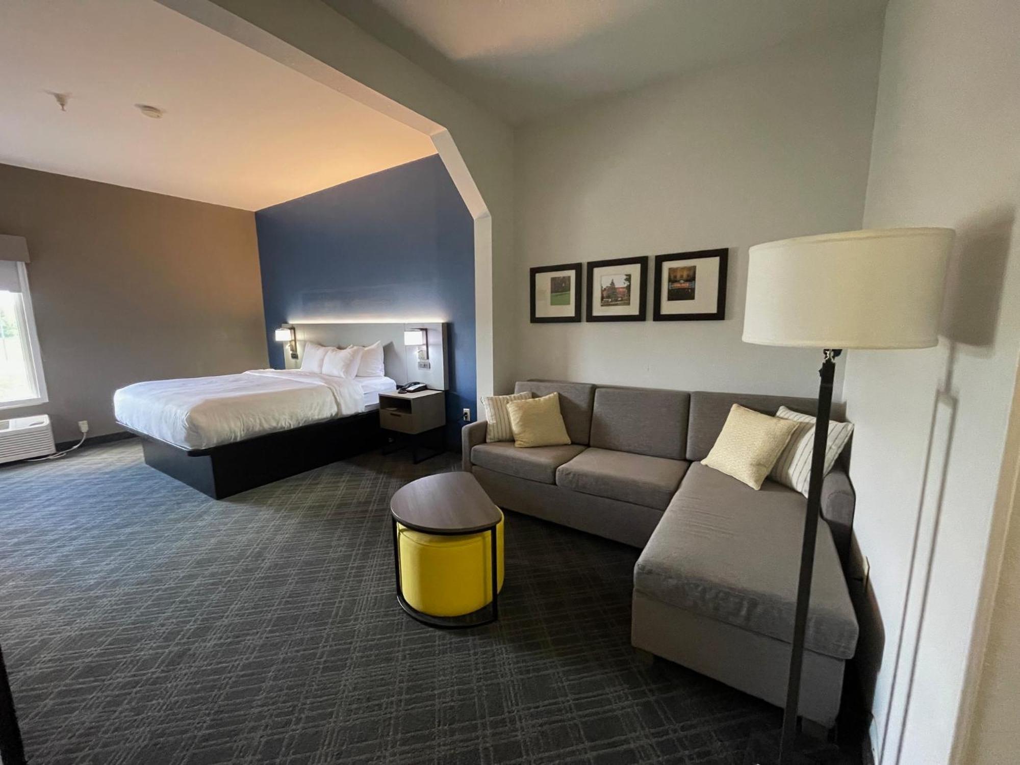 Comfort Suites Crossville Exteriör bild