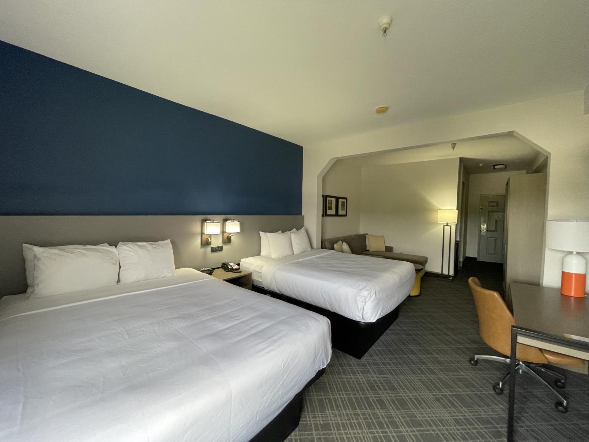 Comfort Suites Crossville Exteriör bild