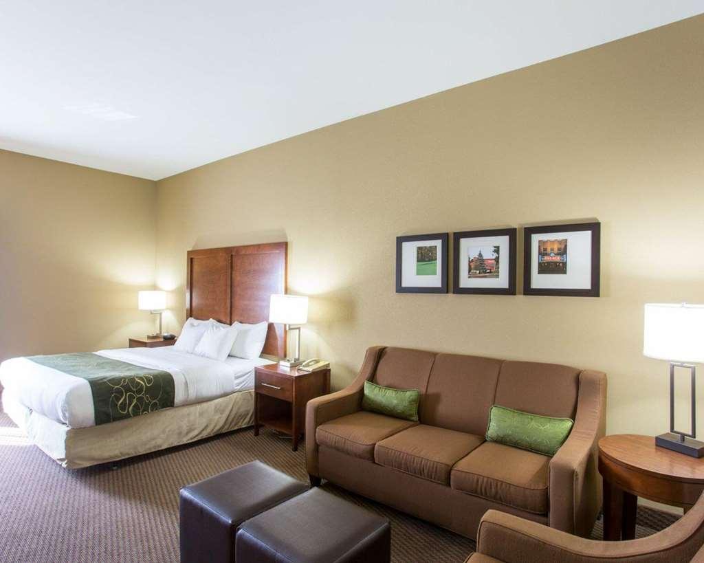 Comfort Suites Crossville Rum bild