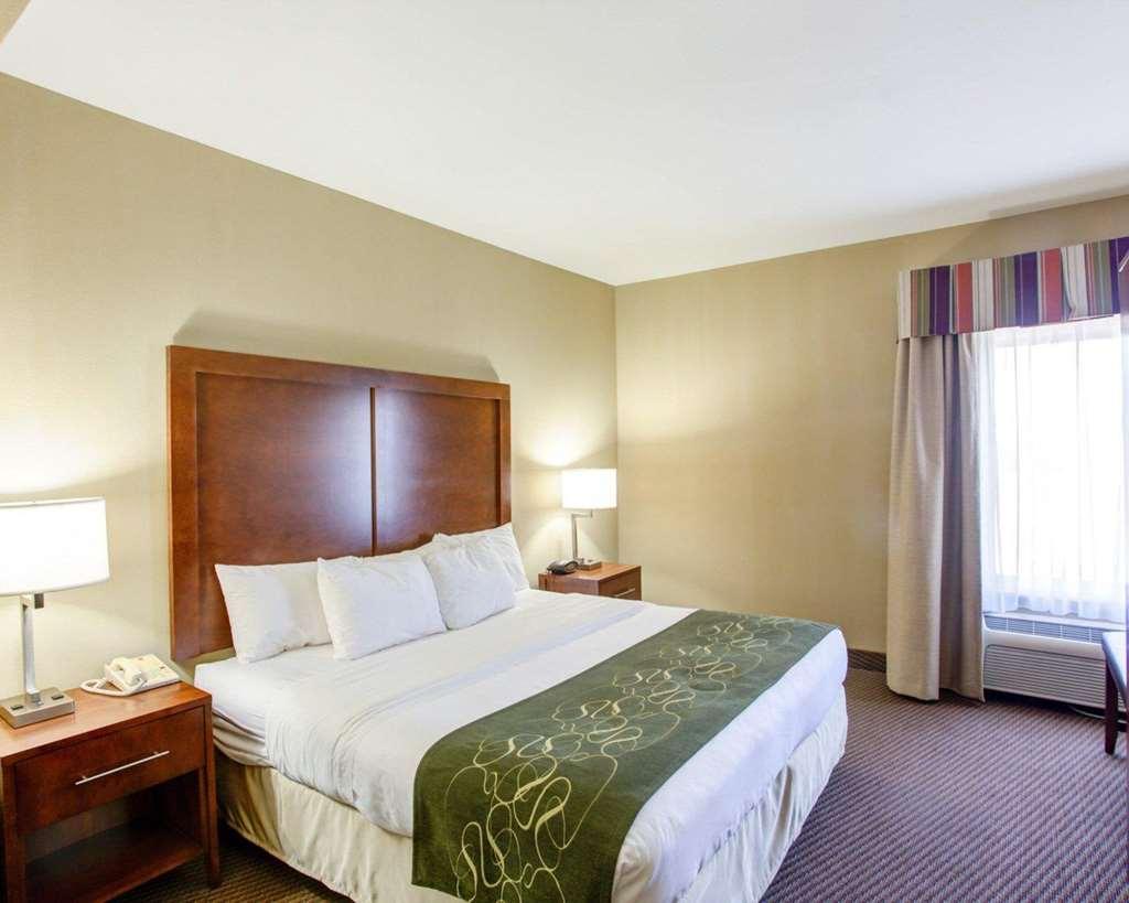 Comfort Suites Crossville Rum bild