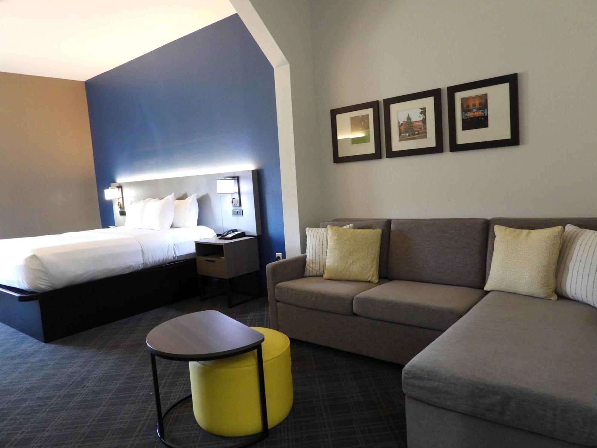 Comfort Suites Crossville Exteriör bild