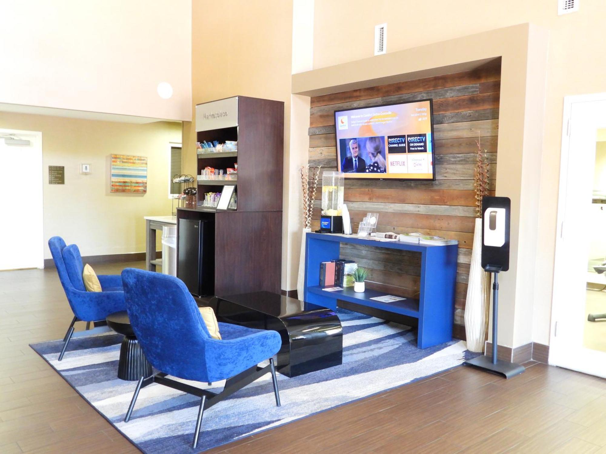 Comfort Suites Crossville Exteriör bild