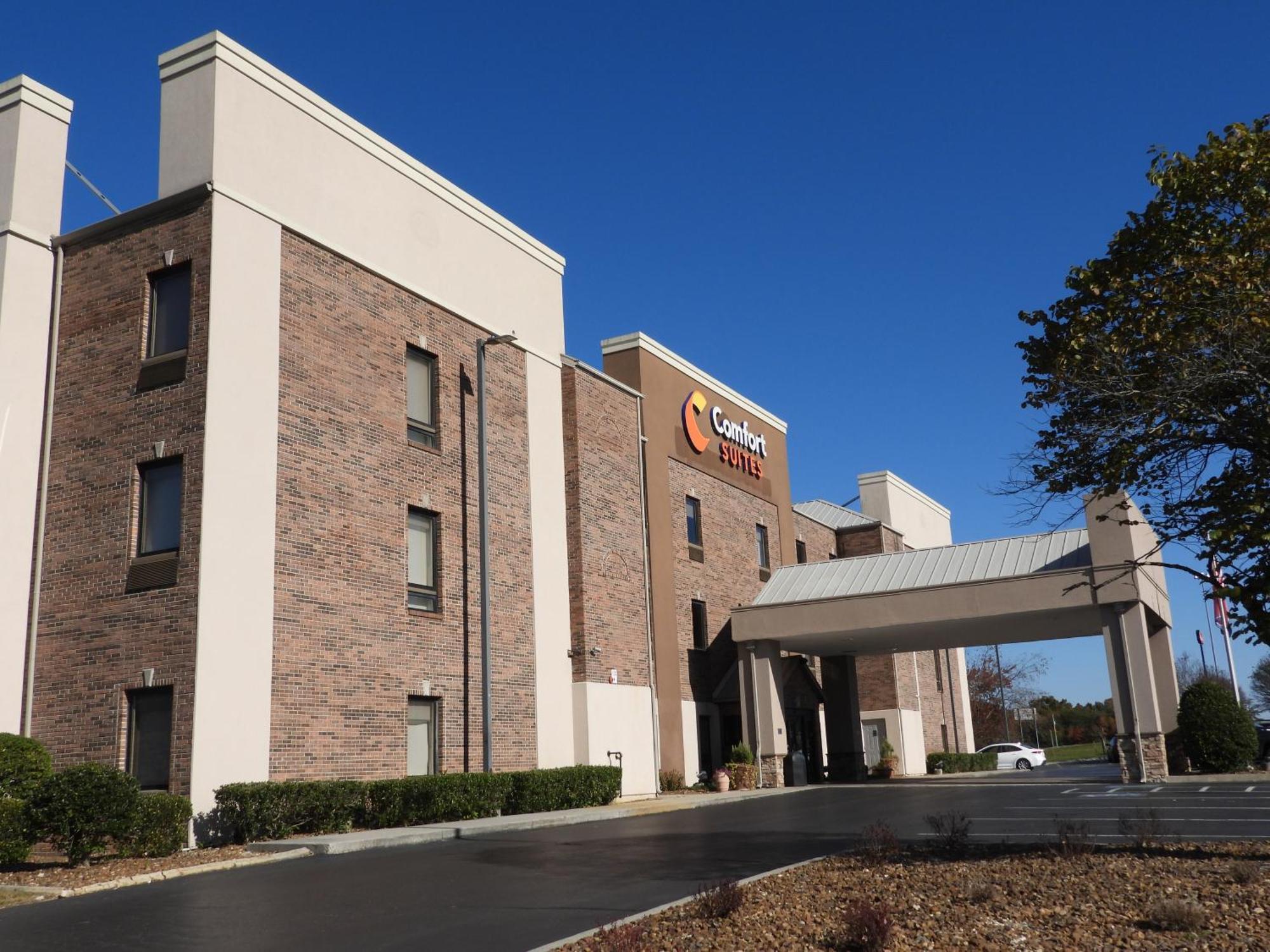 Comfort Suites Crossville Exteriör bild