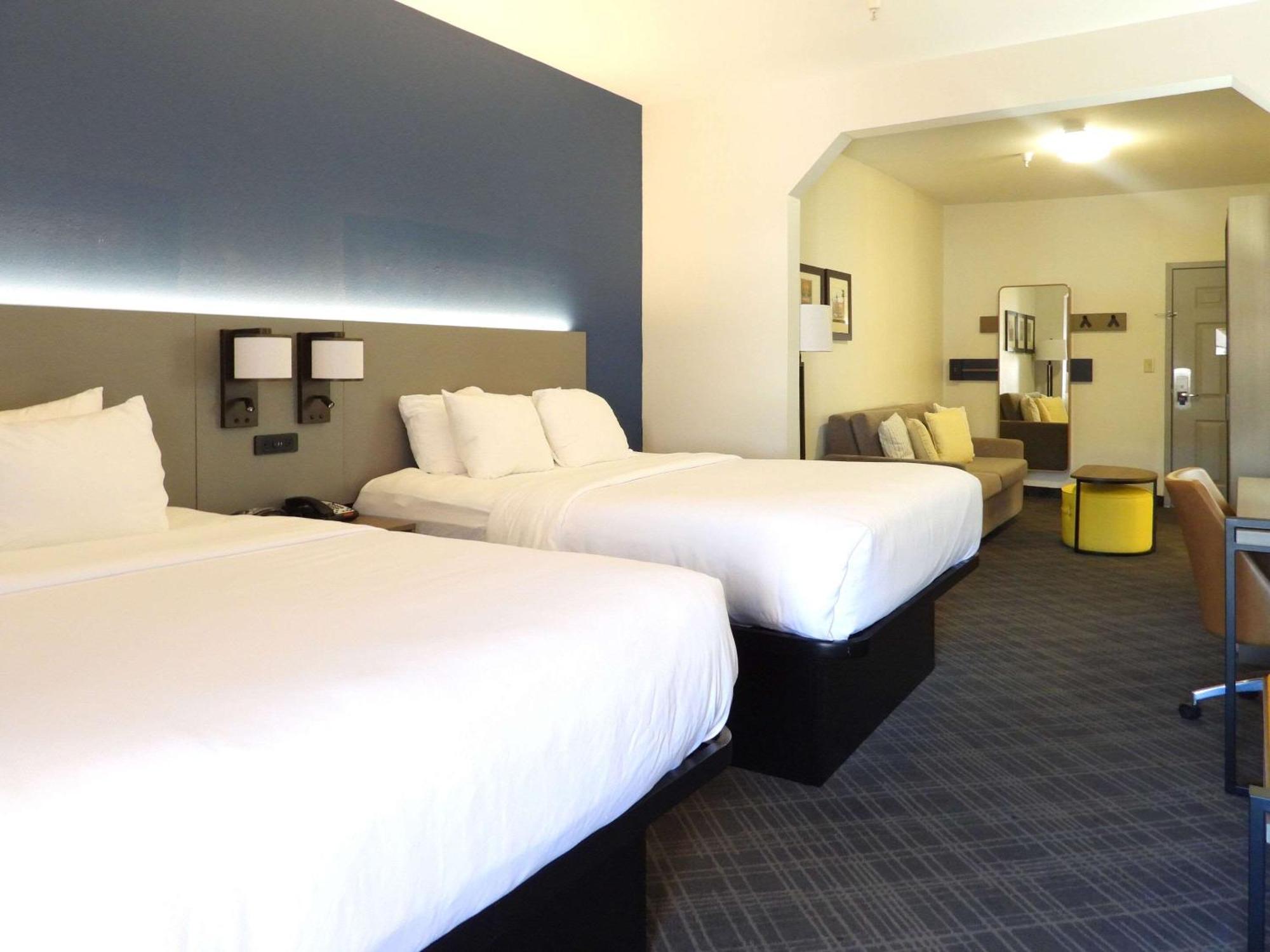 Comfort Suites Crossville Exteriör bild