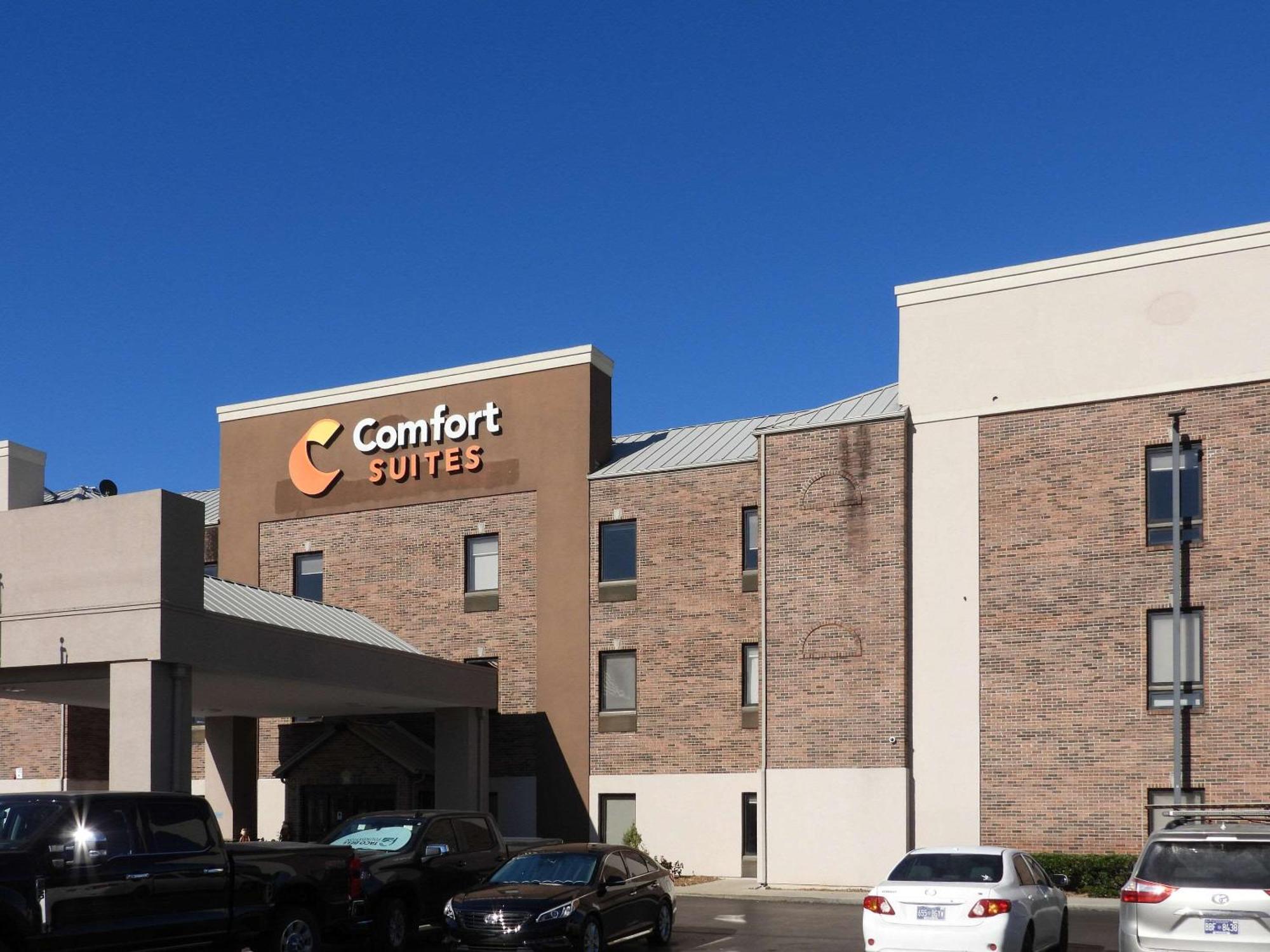 Comfort Suites Crossville Exteriör bild