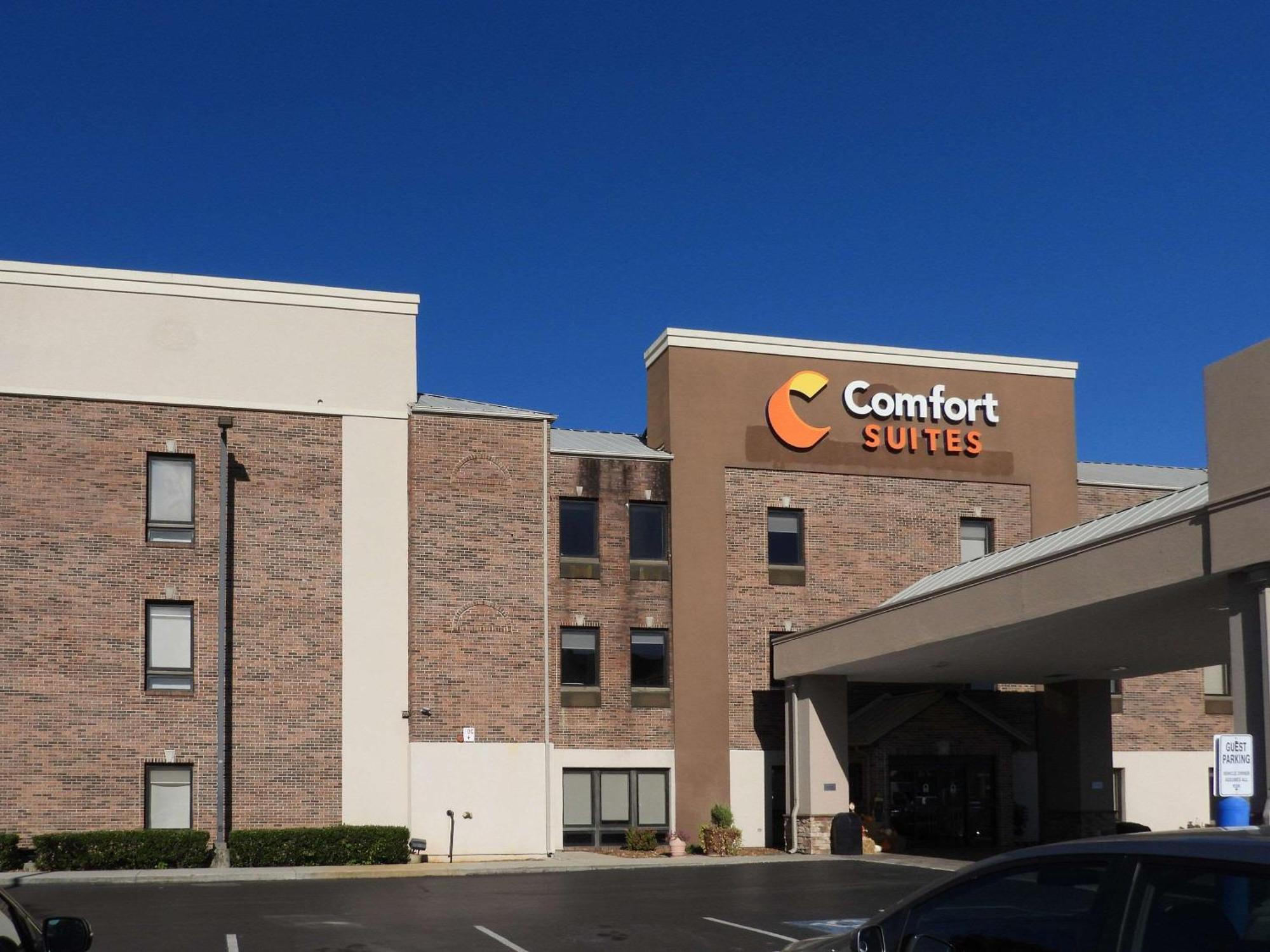 Comfort Suites Crossville Exteriör bild