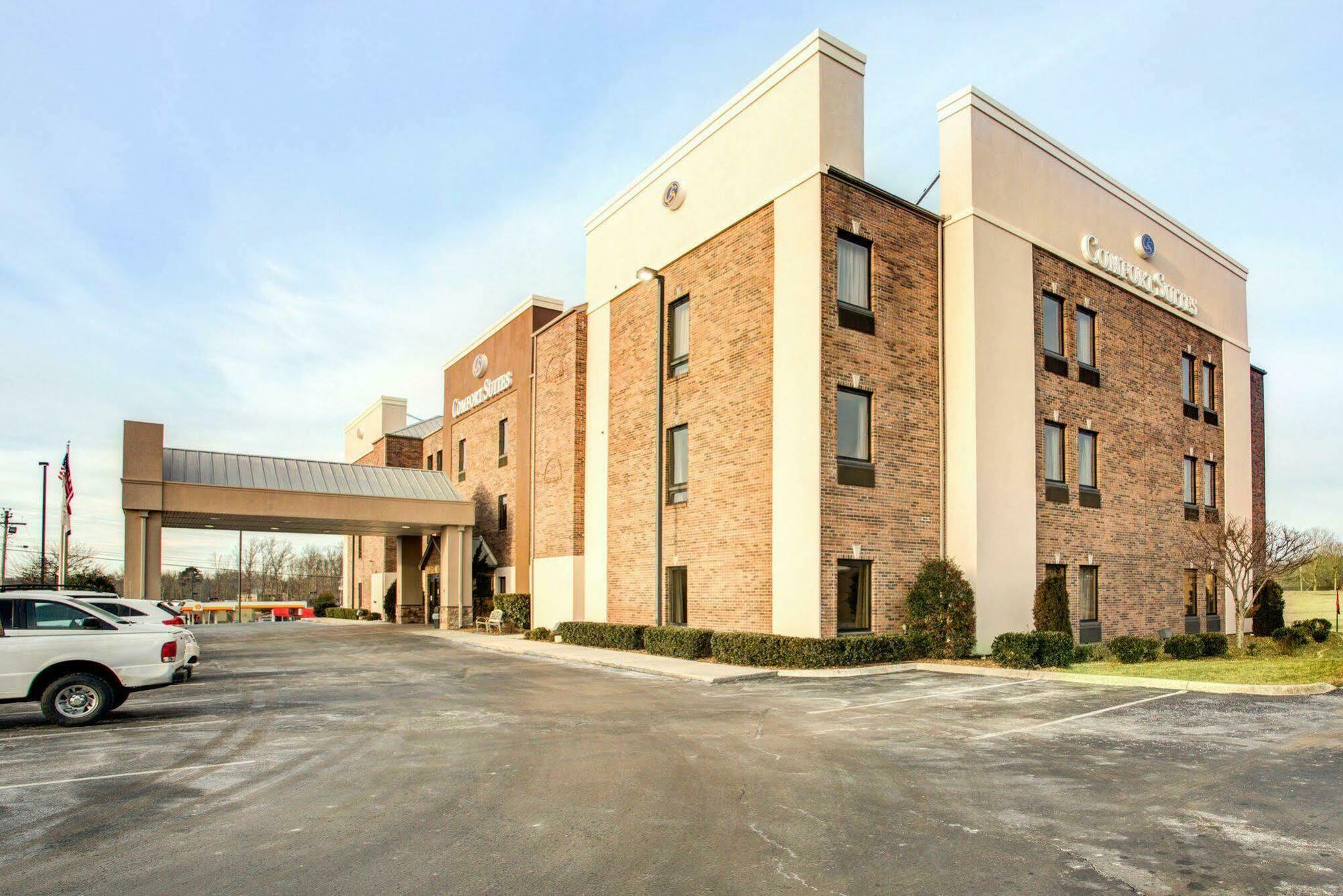 Comfort Suites Crossville Exteriör bild
